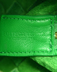 Nappa Intrecciato Mini Loop Camera Bag Parakeet