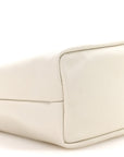 Goyardine Reversible Mini Anjou White