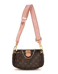 Monogram Multi Pochette Accessories Rose Clair