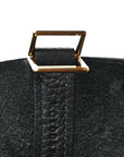 Taurillon Clemence Picotin Lock 22 MM Black
