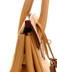 Taurillon Clemence HAC Birkin 32 Natural Sable