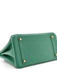 Taurillon Novillo Birkin 30 Vert Vertigo