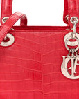 Alligator Medium Lady D1OR Red