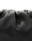 Butter Calfskin The Mini Pouch Black