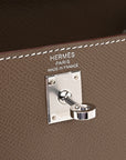Epsom Kelly Sellier 25 Etoupe