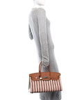 Toile Swift Broderie Shoulder Birkin Light 39 Gold Fauve Rose Pop Black