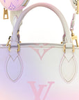Monogram Giant Spring In The City Onthego PM Sunrise Pastel