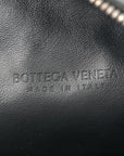 Nappa Intrecciato Teen Jodie Hobo Black