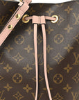 Monogram Neonoe MM Rose Poudre
