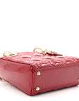 Patent Cannage Mini Lady D1OR Red