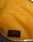 Damier Graphite Bumbag Yellow