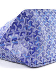 Goyardine Saint Louis GM Blueberry Purple