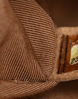 Caviar Quilted Medium Boy Flap Light Brown