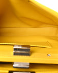 Nappa Mini Peekaboo Iconic Satchel Limone