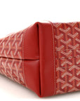 Goyardine Bellechasse Biaude MM Tote Red