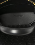 Nappa Intrecciato Small Andiamo Shoulder Bag Black