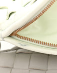Nappa Intrecciato Small Gemelli Agate Grey Glacier