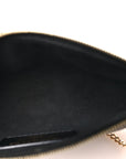 Damier Paillettes Mini Pochette Accessories Black