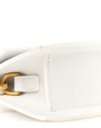Smooth Calfskin Le Chiquito White