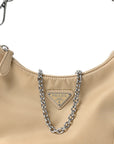 Nylon Re-Edition 2005 Shoulder Bag Deserto