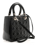 Patent Cannage Medium Lady D1OR Black