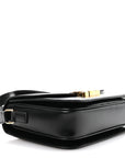 Shiny Calfskin Medium Triomphe Black