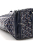 Goyardine Voltaire III Tote Navy