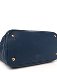 Vitello Phenix Shopping Tote Baltico