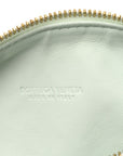 Calfskin Nappa Intrecciato Mini Wallace Glacier Muse