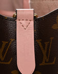 Monogram Neonoe MM Rose Poudre