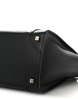 Smooth Calfskin Mini Luggage Black