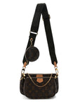 Monogram Multi Pochette Accessories Kaki