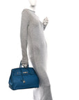 Togo Birkin 35 Bleu Izmir