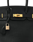 Togo Birkin 30 Black
