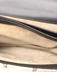 Snakeskin Web Medium Dionysus Shoulder Bag Natural