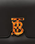 Calfskin Medium TB Bag Coffee