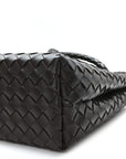 Nappa Intrecciato Medium Andiamo Shoulder Bag Fondant