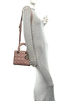 Lambskin Cannage Small My ABCD1OR Lady D1OR Fard