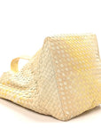 Nappa Intrecciato Nuance Bucket Ombre Tote Yellow