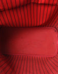 Monogram Neo Neverfull MM Cherry