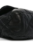 Lambskin Quilted Maxi CHNL 19 Flap Black