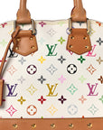 Monogram Multicolor Alma PM White