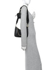 Saffiano Lux Re-Edition 2005 Shoulder Bag Black