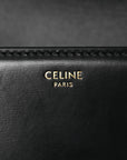 Shiny Calfskin Teen Triomphe Black