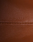 Triomphe Canvas Calfskin Teen Couer Heart Bag Tan