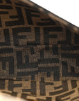 Fabric Jacquard FF 1974 Medium Baguette Tobacco Moro Black