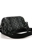 Monogram Shadow City Keepall Forest Green