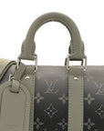 Monogram Gradient Keepall Bandouliere 25 Khaki