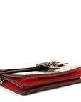 GG Supreme Monogram Small Dionysus Shoulder Bag Red