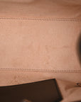 Calfskin Matelasse Aria Small GG Marmont Shoulder Tote Black